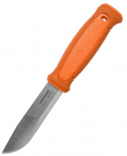 Нож с фиксированным лезвием Morakniv Kansbol Burnt Orange  сталь 12C27 Mora