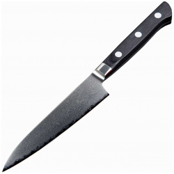 Нож кухонный универсальный Sakai Takayuki  сталь VG 10 Damascus рукоять pakka wood