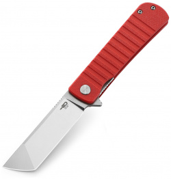 Складной нож Bestech Titan  сталь D2 рукоять G10 красная Knives