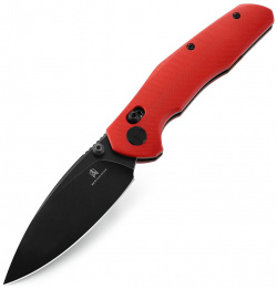 Складной нож Bestech Ronan  сталь 14C28N рукоять G10 красный Knives