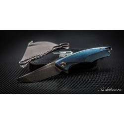Складной нож Bestech Dolphin BT1707B  сталь CPM S35VN рукоять титан Knives