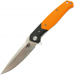 Складной нож Bestech Swordfish Оранжевый  D2 Knives