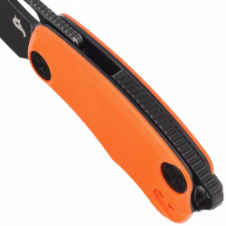 Складной нож Fox Nix  сталь D2 рукоять G10 оранжевый