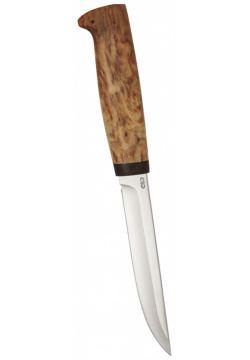 Нож Финка 5  АиР карельская береза 95х18