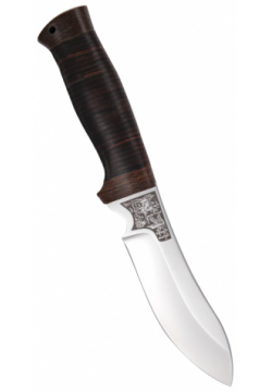 Нож Скинер 2  АиР кожа 100х13м Удобный и красивый разделочный с широким
