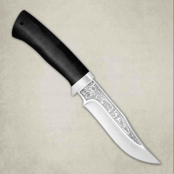 Нож АиР "Клычок 1"  сталь 95х18 рукоять граб