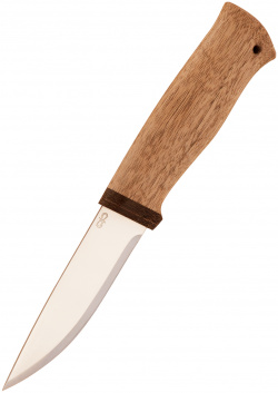 Нож разделочный "Кузюк" дерево  АиР