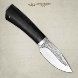 Нож разделочный АиР "Добрый"  сталь 100х13м рукоять граб