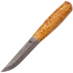 Нож финский Matti  сталь ZDI 1016 рукоять карельская береза N C Custom