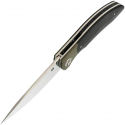 Большой складной нож Honor Tirex Black  сталь D2 рукоять G10