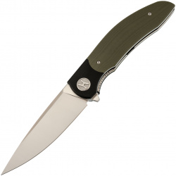 Большой складной нож Honor Tirex Green  сталь D2