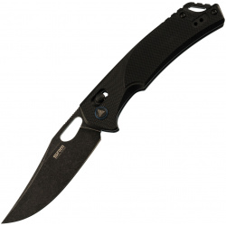 Складной нож SRM 9201  сталь D2 Blackwash рукоять Black G10 Knives