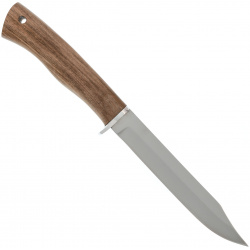 Нож Щука  сталь 65х13 рукоять орех Фабрика Баринова