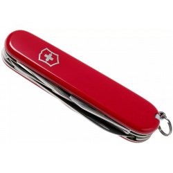Нож перочинный Victorinox Super Tinker  сталь X55CrMo14 рукоять Cellidor® красный блистер