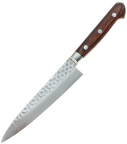 Нож Шефа 180 мм  Sakai Takayuki сталь VG 10 Damascus 17 слоев рукоять Pakkawood