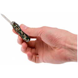 Нож перочинный Victorinox Classic  сталь X55CrMo14 рукоять Cellidor® камуфляж