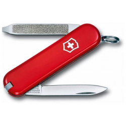 Нож перочинный Victorinox Escort 0 6123 58мм 6 функций красный Серия Малые