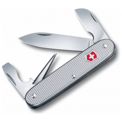Нож перочинный Victorinox Alox 0 6221 26 58 мм 5 функций алюминиевая рукоять серебристый 