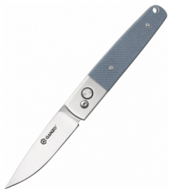 Нож автоматический Ganzo G7211  серый Перед Вами выкидной – яркий