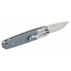 Нож автоматический Ganzo G7211  серый