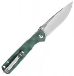 Складной нож Ganzo G6805 GB  сталь 8Cr14MoV G10 зеленый