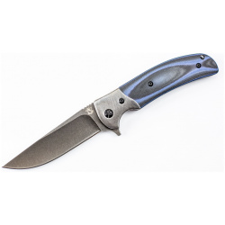 Складной нож Steelclaw Резервист  сталь D2 синий