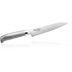 Нож Универсальный Narihira Tojiro  150 мм сталь AUS 8 стальная рукоять