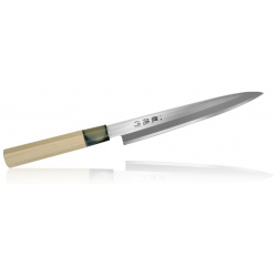 Нож кухонный Японский Янагиба для сашими Fuji Cutlery Ryutoku Tojiro  клинок 210 мм