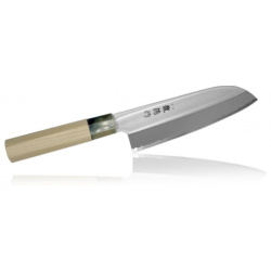 Нож кухонный Сантоку Fuji Cutlery Ryutoku Tojiro  клинок 165 мм