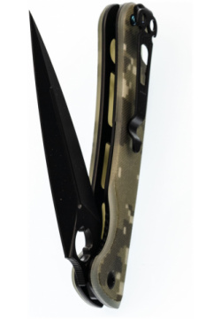 Складной нож Daggerr Arrow Camo DLC  сталь D2 рукоять G10