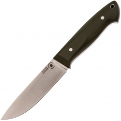 Нож универсальный  сталь Х12МФ рукоять G10 Мастерская "Ратник"
