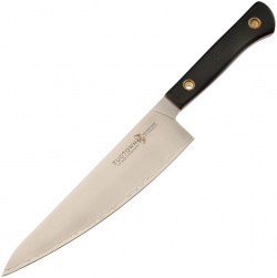 Кухонный нож Шеф большой  сталь VG10 обкладка AUS8 G10 Tuotown