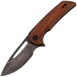 Складной нож Civivi Odium  сталь Damascus рукоять G10 коричневый