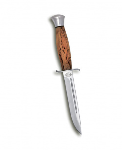Нож Финка 2 130 мм  карельская береза 95х18 АиР Универсальный