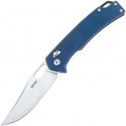 Складной нож SRM 9203 ME  сталь 10Cr15CoMoV рукоять микарта синий Knives