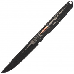 Нож Пуля Дура (Pulya Dura)  сталь AUS 8 N C Custom