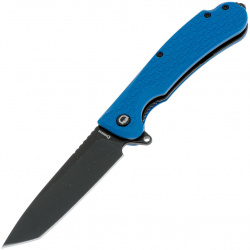 Складной нож Daggerr Yakuza Blue BW DL  сталь 8Cr14MoV рукоять FRN