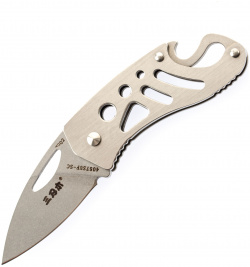 Складной нож брелок Sanrenmu 4057  сталь 8Cr13MoV
