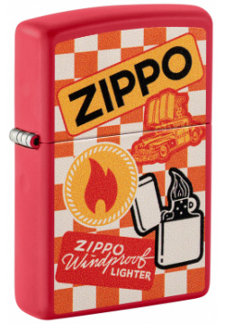 Зажигалка Retro Design ZIPPO 48998 
