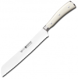 Нож для хлеба Ikon Cream White 4166 0/20 WUS  200 мм Wuesthof