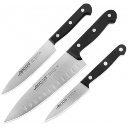 Набор кухонных ножей Universal Arcos  3 шт