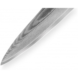 Нож кухонный универсальный Samura Damascus SD 0023/Y  сталь VG 10/дамаск рукоять G 10