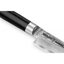 Нож кухонный универсальный Samura Damascus SD 0023/Y  сталь VG 10/дамаск рукоять G 10