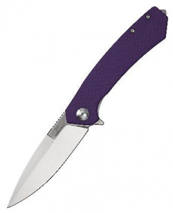 Нож складной Skimen Ganzo  фиолетовый