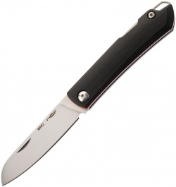 Складной нож Bro  сталь AUS 10 Satin G10 Black/Red N C Custom