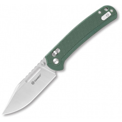 Складной нож Ganzo G768 GB  сталь D2 рукоять G10 зеленая