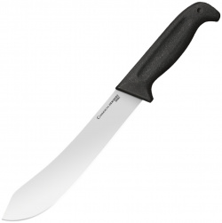 Нож мясника CS_20VBKZ Butcher Knife  рукоять пластик сталь 4116 German Steel Cold