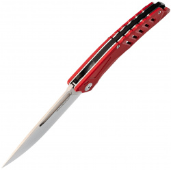 Складной нож Nimo Knives Red  сталь D2 G10