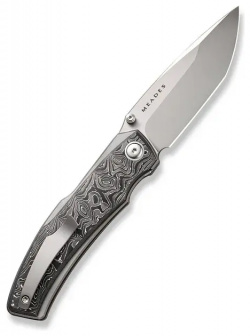 Складной нож We Knife Swordfin  сталь CPM 20CV рукоять алюминий/титан