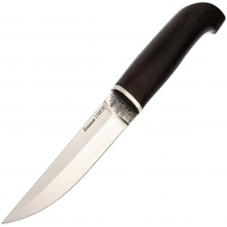 Нож  Финский Ромб сталь 110х18 рукоять граб Кузница Коваль “Ромб” из